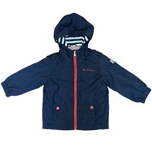 Ben Sherman Navy Blue Full Zip Jacket Size 2T EUC